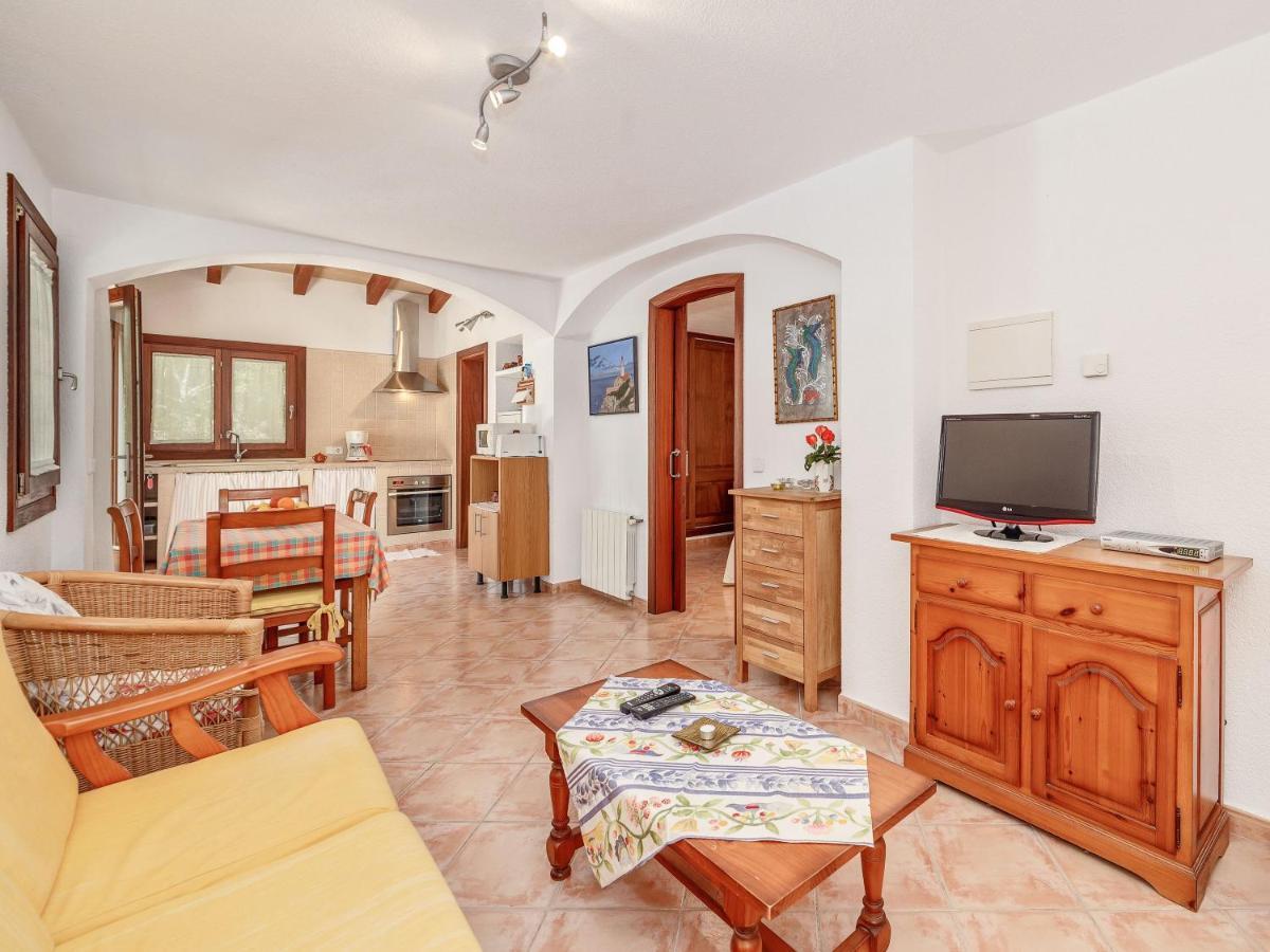 Ferienwohnung Es Romani Bajo Cala Ratjada  Exterior foto