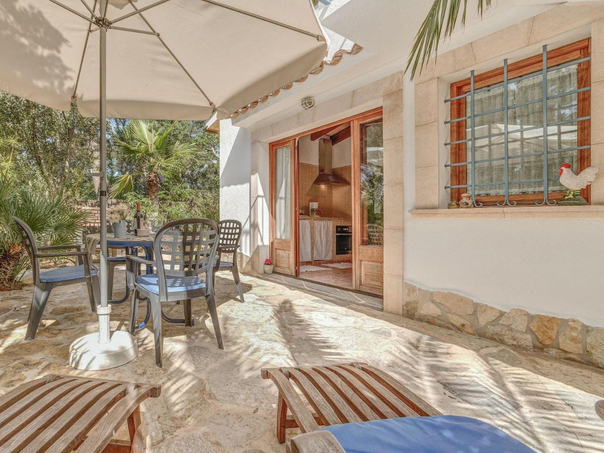 Ferienwohnung Es Romani Bajo Cala Ratjada  Exterior foto