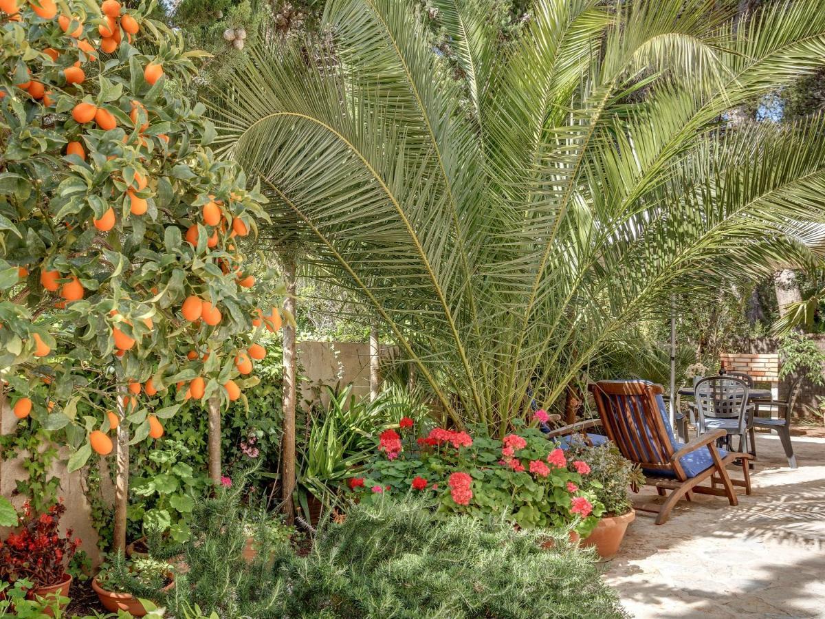 Ferienwohnung Es Romani Bajo Cala Ratjada  Exterior foto